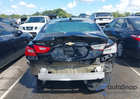 2018 Chevrolet Malibu 1Ls from USA, damaged, VIN 1G1ZB5ST5JF100088